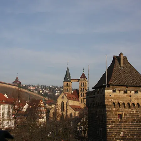 Am Schelztor Szálloda Esslingen am Neckar